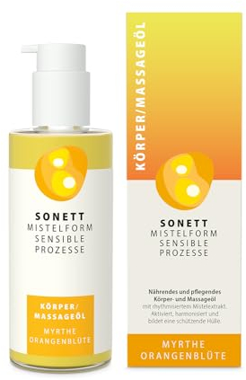 Sonett Mistelform Körper- und Massageöl, Myrthe-Orangenblüte