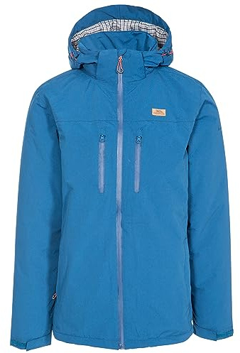 Trespass Mens Hooded Waterproof Jacket Toffit