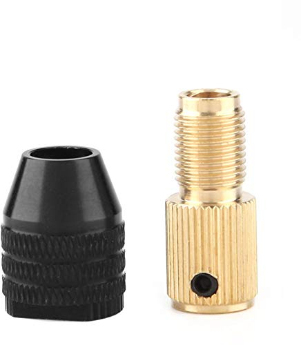 0.8-3.4mm Mini Mandrin Auto-serrant Mandrin de Foret Adaptateur pour Perceuse Électrique, Mandrins De Perçage/Clés De Mandrin