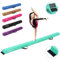 FBSPORT 270 cm Faltbarer Schwebebalken, Gymnastik Schwebebalken, Gymnastik Bodenbalken, Beflockte Schicht Schwebebalken, Balance Fitnessgeräte für Kinder