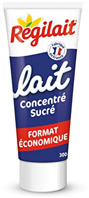 RégiLait Tube de Lait Concentré Sucré 300 g