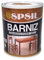 H HANSEL HOME Pintura Barniz para Madera, Pintura Barniz de Rápido Secado para Superfícies Interiores (Madera Castaño, 375 ML)