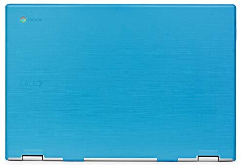 mCover Coque rigide compatible avec Acer Chromebook 15 CB315-3H Series 15,6 (non compatible avec CB315-1H / CB315-2H Series) (15,6, Aqua)