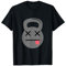 Kugelhantel Fitness-Sport Spruch Kettlebell T-Shirt