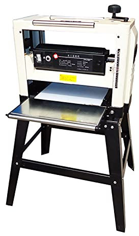 Desktop Press Planer Multi- Purpose Single Surface Planer Woodworking Machinery Thicknesser 1500W Wood Planer
