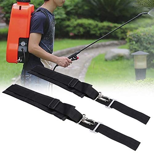 Yuecoom 1 Paio di Spallacci per spruzzatore per Pompa,Cinghia di spugna per giardinaggio agricolo cinghie di ricambio per irroratrice a zaino spallacci per irroratrice a zaino tracolla per irroratrice