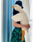 Tanha Gans Kuscheltier, Kuscheltier Gans, XXL Kuscheltier Plushie, Kawaii Kuscheltier Plush, Ente Kuscheltier, Großes Gänse-Stofftier (Weib, 90cm)