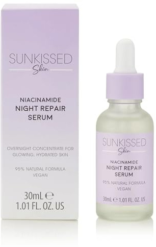 Sunkissed Skin Night Repair Serum 30ml