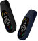 kwmobile Clip Halter kompatibel mit Xiaomi Mi Band 7/6 / 5/4 - Silikon Fitnesstracker Halterung - ohne Tracker