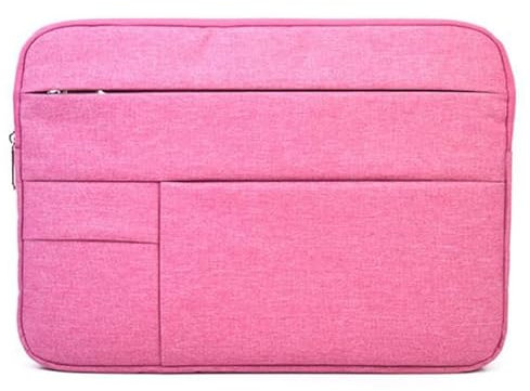 Universale tasche multiple portatile Oxford panno morbido portatile Tablet Bag portatile, per 14 pollici e sotto Macbook, Samsung, Lenovo, Sony, DELL Alienware, CHUWI, ASUS, HP (nero)