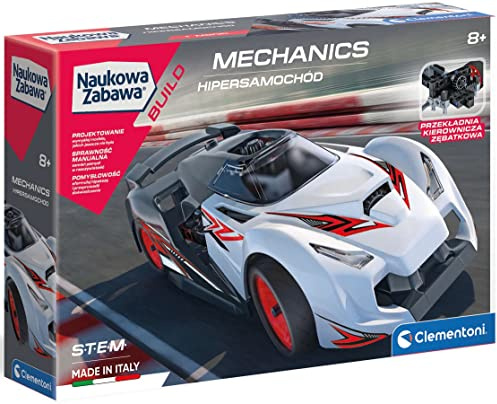 Clementoni Labor für Mechanik Hypercar