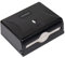 Mind Reader Multifold Papierhandtuchspender, Papierhandtuchhalter, WC, Wandhalterung, 3 Stück, Schwarz