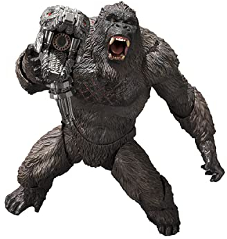 TAMASHII NATIONS - Godzilla vs Kong 2021 - Kong - Event Exclusive Color Edition, Bandai Spirits S.H.Monsterarts Figur
