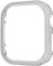Swarovski Cover compatibile con Apple Watch® Sparkling, Tono argentato