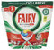 Fairy Tab Lavastoviglie Caps Platinu Plus Yelloe, Confezione da 22 Caps