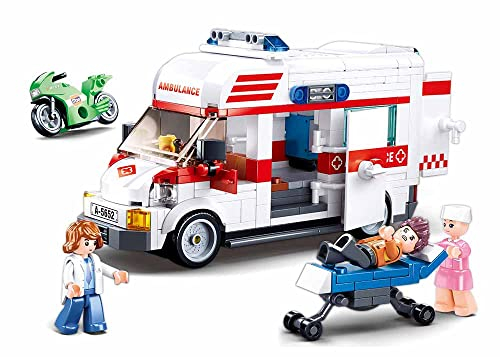 SLUBAN Town-Ambulance 328pcs