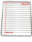 JCSPARES® - Griglia per forno Ariston Indesit 36,4 x 44,6 cm compatibile per modelli: CP649FT2 - CP649FTDK - CP65SF8 - CP65SF8DK ed ULTERIORI