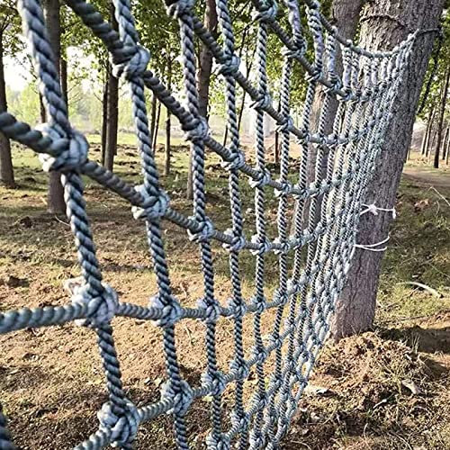 Filet à Grimper Filet d'escalade extérieur pour Enfants et Adultes,Filet de sécurité d'escalade pour cabane dans Les Arbres,Filet de Chargement d'escalade,Filet de Protection(Size:1.5m*4m)