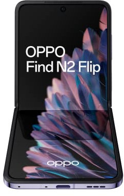 Oppo - Find N2 Flip - Cellulare Pieghevole - Smartphone 5G - 8 GB RAM + 256 GB - Viola - (Ricondizionato)