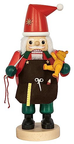 Richard Glaesser Nussknacker Teddymacher aus Seiffen im Erzgebirge