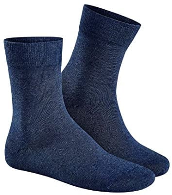 Hudson Herren Socken Relax Cotton weich Marine 0337 43-46