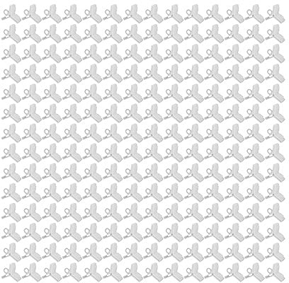 Fishing Hook Bonnets, 200PCS Guard Hook Cap Protectors for Standard Hook Sizes 8-12