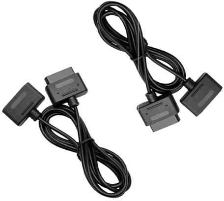 2 Verlängerungskabel für Nintendo SNES Controller Verlängerung Extansion Super Nintendo Cable
