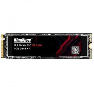 KingSpec SSD M.2 NVME 2280 PCle Gen 4×4, NVMe 1.4 512Go XF-512GB (2280) Compatible Apple