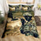 Pechiwuo Bettwäsche 155x200 Militär Bettwäsche-Set Winter Bettbezug Weiche Mikrofaser Bettzeug Set 3D Flugzeug Kinderbettbezug 155x200 cm + 2 Kissenbezug 80x80 cm F853