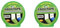 Frog Tape Green Multi Surface Painters Masking Tape, Indoor Painting and Decorating For Sharp Lines and No Paint Bleed 36mm X 41.1m (Pack of 2)