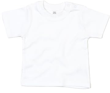 Babybugz Bequemes Unisex-Babyshirt - Bio-Baumwolle - Sicher & Stilvoll