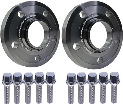 Spurverbreiterung Aluminium Spurverbreiterung Für VW Für Golf 7 MK7 5X112 Mittendurchmesser 57,1 Mm Beschlagener T6-7075-Aluminiumlegierungs-Felgenadapter 1 Stück Spurverbreiterung Spurplatten(Adapter