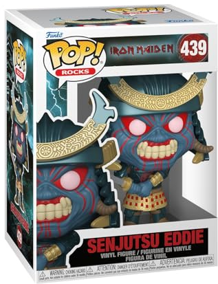 Funko Pop! Rocks: Iron Maiden - Senjutsu Eddie - Collectable Vinyl Figure - Gift Idea - Official Merchandise - Toys for Kids & Adults - Music Fans - Model Figure for Collectors and Display