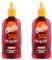 Malibu Sun SPF 50 Non-Greasy Dry Oil Spray for Tanning, High Protection, Water Resistant, 200ml (Pack of 2)