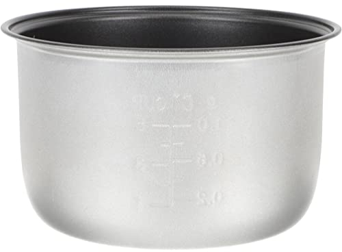 ANSNOW Revestimiento Interior para Olla Arrocera Olla Arrocera Tiger Olla para Hacer Arroz Olla Interior para Olla Arrocera Utensilios de Cocina Eléctricos Olla de Cocción Lenta Olla Al Vapor Molino
