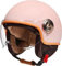 AOOPOO Casco Aperto Da Moto Omologato Con Visiera Parasole - Stile Retrò Vintage Per Bambini, Gioventù, Uomo, Donna