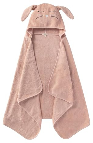 Burt's Bees Baby Kleinkind Kapuzenhandtücher mit Tiercharakter, Bio-Baumwolle, Unisex-Bad-Essentials, weiches Kinderzimmer-Handtuch für Kinder