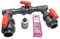 STEMAX All Inclusive Pool Bypass Set 32-63mm für Pool Schwimmbad Wärmepumpe Solaranlage Poolheizung I Bypass Komplett-Set (32mm)