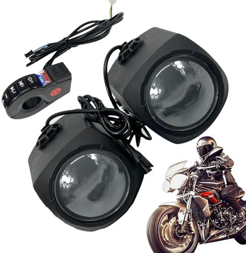 Decorhome Impianto stereo per moto,Altoparlanti da manubrio per moto | audio audio per moto per manubrio - Stereo per moto, amplificatore radio impermeabile, suono Hi-Fi per scooter moto