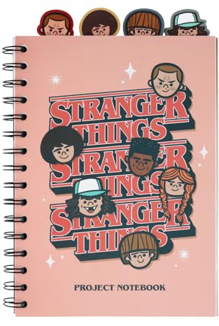 Grupo Erik Notizbuch A5 Wednesday Addams Soft Cover Notizblock A5 Notizbuch Tagebuch für Erwachsene und Kinder - Offizieller Wednesday Fanartikel Rosa