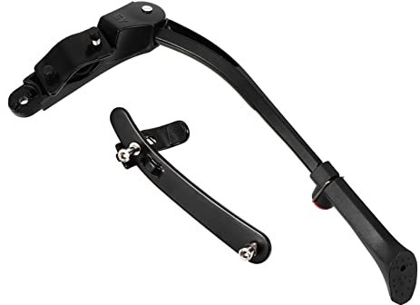 WHAMVOX Adjustable Bike Kickstand Side Support for Mountain and Road Anti Design Height Parking Uneven