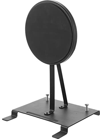 WESIEVYA Einzelnes Bassdrum-pedal Mute Übungsmatte Robuste Percussion Trainer Matte Für Schlagzeug Schutzunterlage Für Drummer Wiederverwendbar Und Leicht Zu Reinigen
