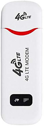 Kznifmk 4G Portable Hotspot WiFi Router USB Adapter Router Mobile Broadband 150Mbps LTE with SIM Card European version