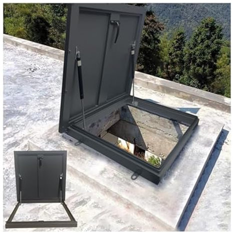 Home Accessories Ceiling Mount Hidden Curtain Rod Rail for Windows/Room Divider - Recessed Invisible White Track, Straight Pole, Custom Size