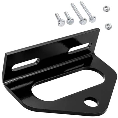 Sirxlevcy Attelage pour Tondeuse à Gazon, Remorque, Tracteur à Braquage Zéro, Kit D'Attelage de Remorquage, Tondeuse à Gazon Universelle Robuste avec Matériel D'Installation