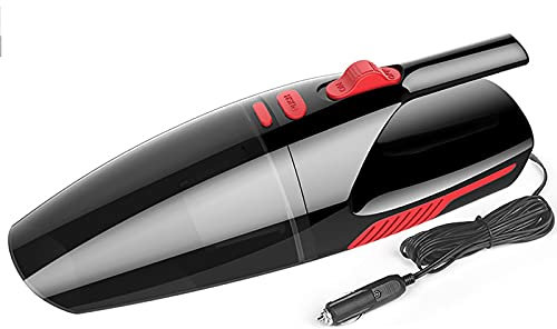 ZOUTACHENG Car Cleaners Car Vacuum Cleaner Portable Wet and Dry Vacuum Cleaner Car Vacuum Cleaner Suitable for Home Office Car (Color : Black Size : One-Size)