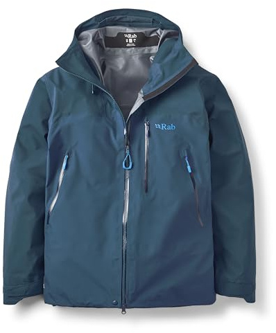 Rab Men's Latok Mountain Gore-Tex Pro Jacket | GTX, Waterproof, Breathable, Coat, for Skiing & Snowboarding