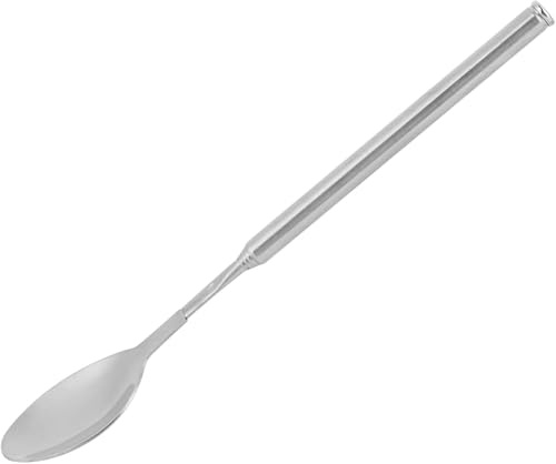 62cm Extendable Stirring Spoon for BBQ Dinner Fruit Dessert | Stainless Steel Stirrer Tableware Extends Mixing Stirring Spoon for Mixing Cocktail Coffee Tea