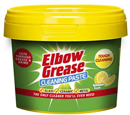 350g, Lemon Fresh Cleaning Paste, Multi Surface Cleaner for Glass, Ceramic, Metal & More, Tough on Stains, Grease & Grime, Non Scratch Formula for Kitchens & Bathrooms