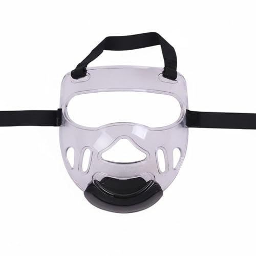 UnifearPro Gesichtsschutz Erwachsene Gesichtsmaske Kopfschutz Gesichtsabdeckung Schutzvisier Transparent mit Belüftung Und Weichem Kinnpolster Robuste, Erwachsene
